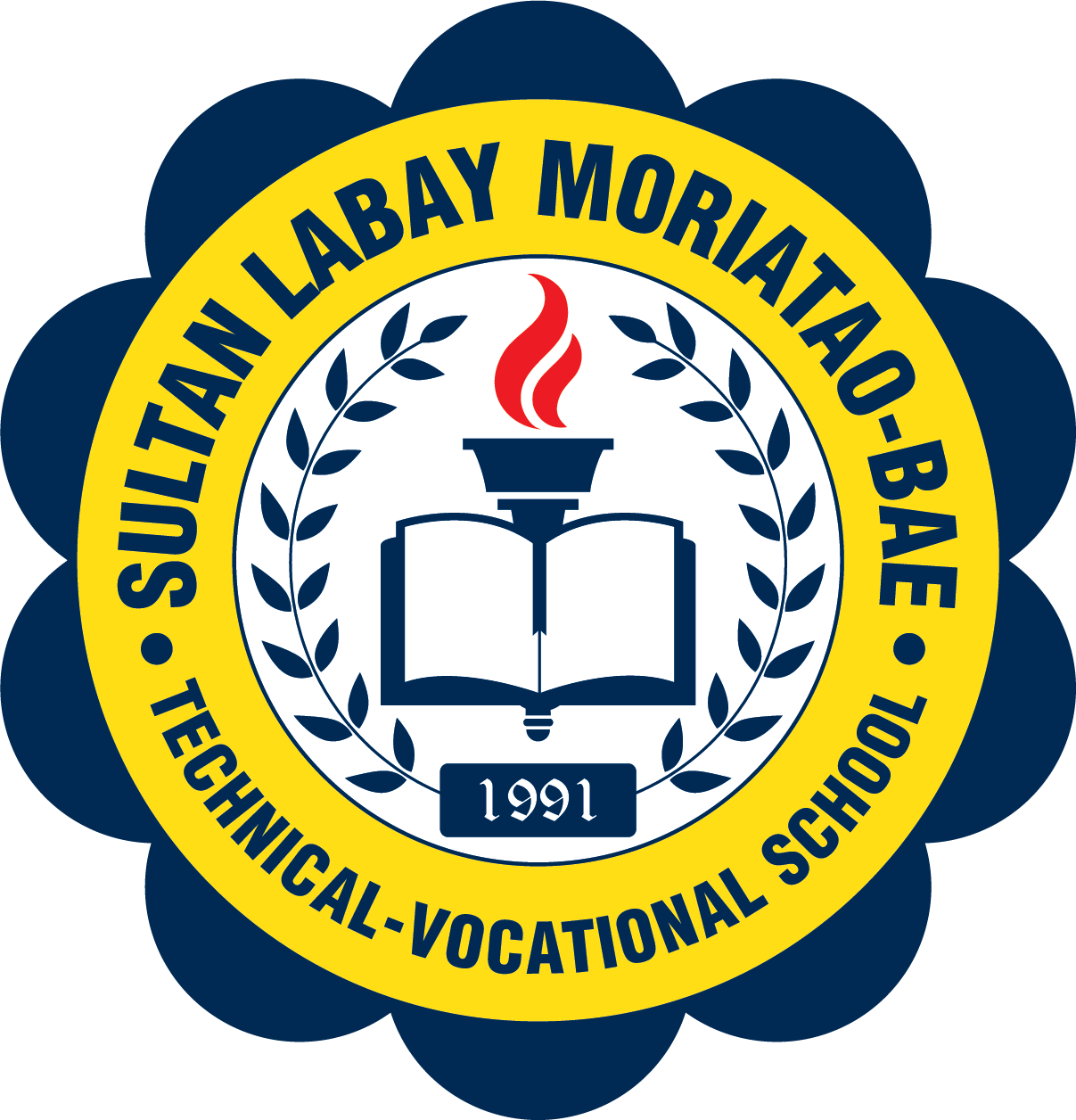 Sultan Labay Moriatao-Bae Technical-Vocational School Logo